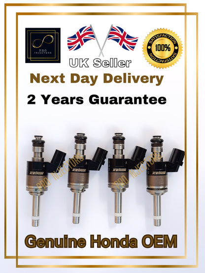 1 Genuine OEM Honda Fuel injector Honda CIVIC  2.0L MK10 I-VTEC 261500/300