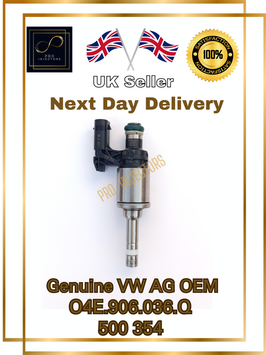 1 Genuine VW AG Fuel injector for AUDI, SKODA O4E.906.036Q