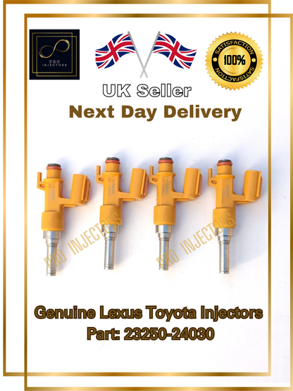 1 Genuine DENSO OEM Fuel injector For TOYOTA LEXUS 2.0L HYBRID PART 23250-24030