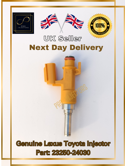 1 Genuine DENSO OEM Fuel injector For TOYOTA LEXUS 2.0L HYBRID PART 23250-24030