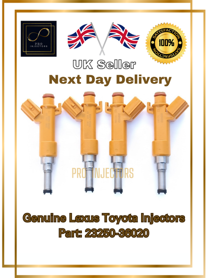 1 Genuine DENSO OEM Fuel injector For TOYOTA LEXUS 2.5L HYBRID PART 23250-36020
