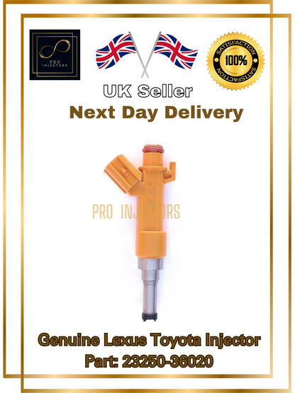 1 Genuine DENSO OEM Fuel injector For TOYOTA LEXUS 2.5L HYBRID PART 23250-36020