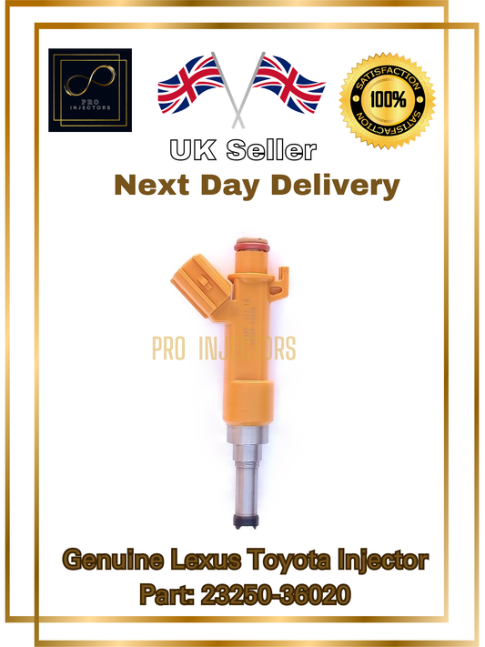 1 Genuine DENSO OEM Fuel injector For TOYOTA LEXUS 2.5L HYBRID PART 23250-36020