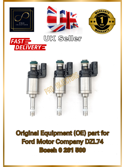 1x GENUINE OE FoMoCo FUEL INJECTOR for FORD Focus, Fiesta, C-MAX 1.0L EcoBoost  DZL74