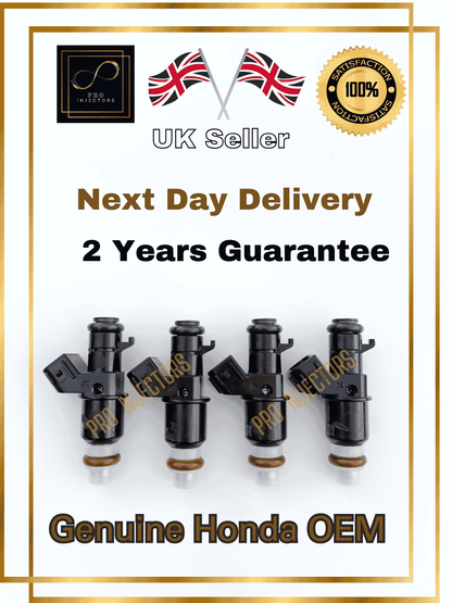 1 x Genuine Honda OEM fuel injector for Honda Civic 1.8L I-VTEC