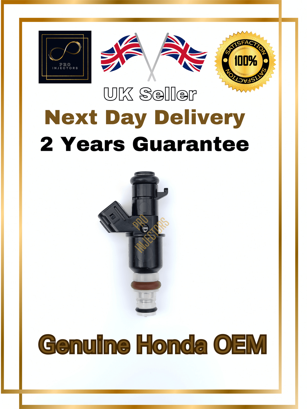 Reconditioned injectors – PRO INJECTORS
