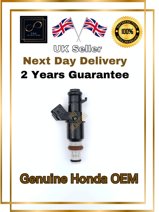 1 x Genuine Honda OEM fuel injector for Honda Civic Mugen Type R 2.0L I-VTEC OUTLET