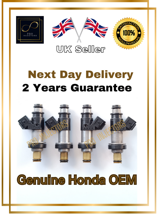 4x Genuine Honda OEM Fuel injectors Honda S2000