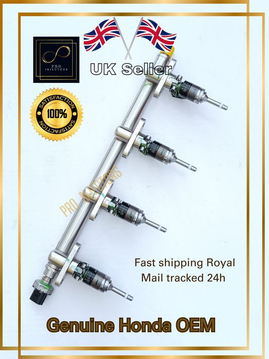 Set of 4 Genuine OEM Honda Fuel injectors + RAIL Honda ZR-V 2.0L e:HEV