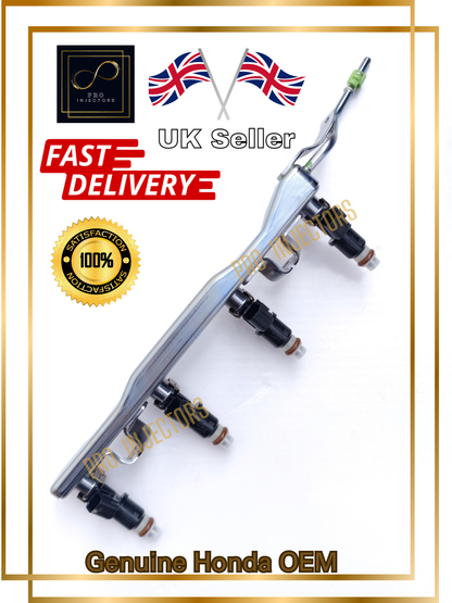 1 x Genuine Honda OEM fuel injector for Honda Jazz MK5 1.5L SR I-MMD CVT Hybrid engine LEB8